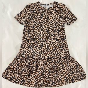 Zara Leopard Dress